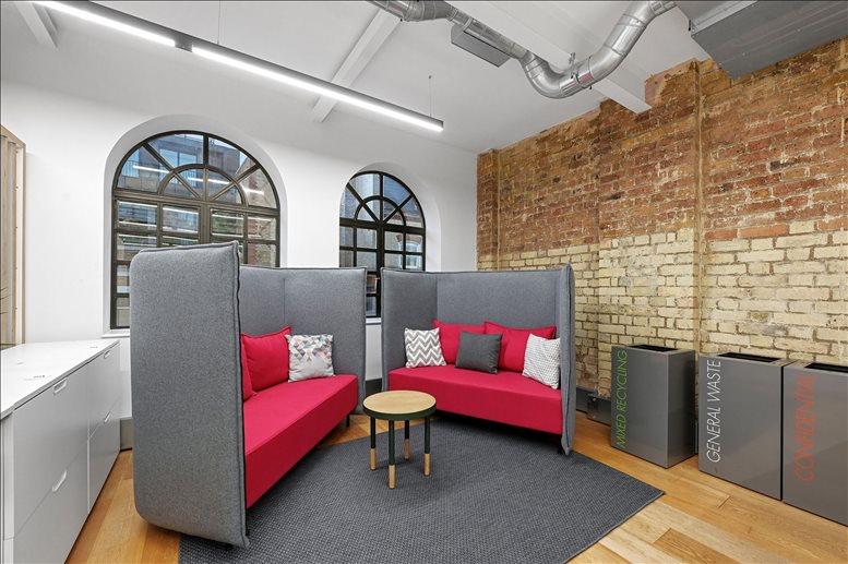 Holborn Office Space for Rent on 40-42 Parker Street, 3rd Floor