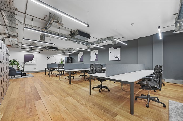 Holborn Office Space for Rent on 40-42 Parker Street, 3rd Floor