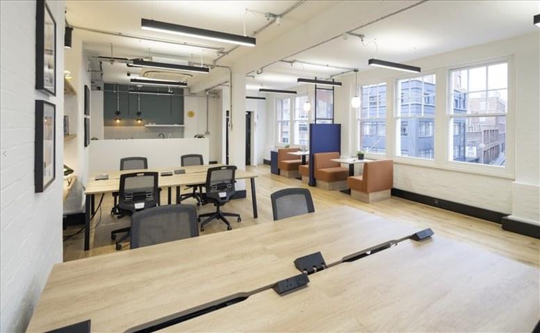 55 Goswell Road, 3rd Floor South Office for Rent Islington