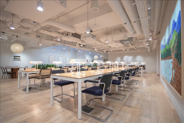 Image of Offices available in Shoreditch: Gorsuch Place, Senna Building, Shoreditch Exchange