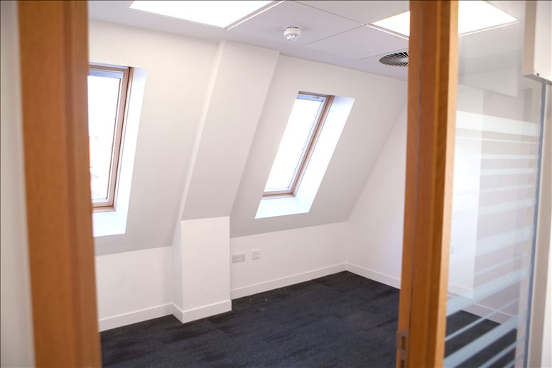 This is a photo of the office space available to rent on 81 King's Road