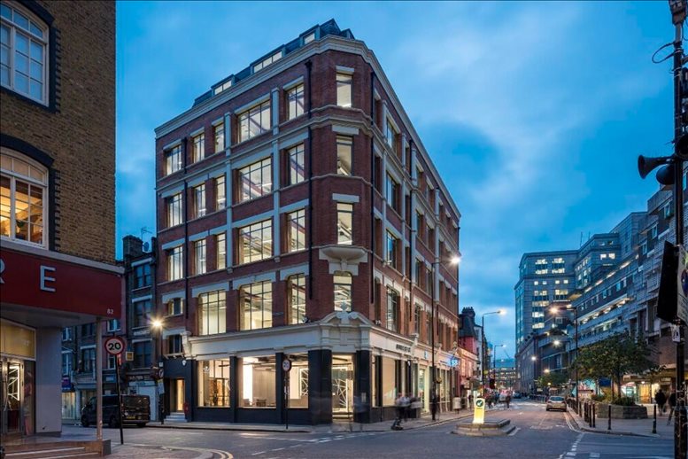 80 Middlesex Street available for companies in Bishopsgate