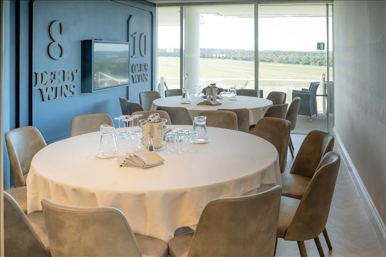 Epsom Downs Racecourse, Epsom Downs available for companies in Sutton