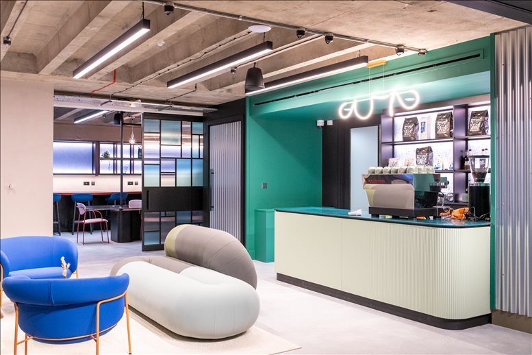 6 Wrights Lane, Huckletree Kensington available for companies in Kensington