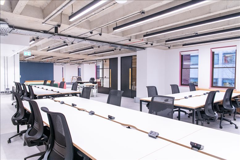 Rent Kensington Office Space on 6 Wrights Lane, Huckletree Kensington