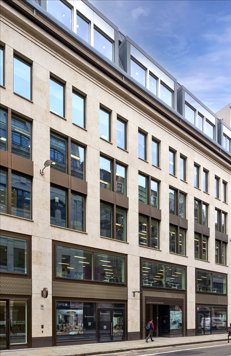 51 Moorgate available for companies in Moorgate