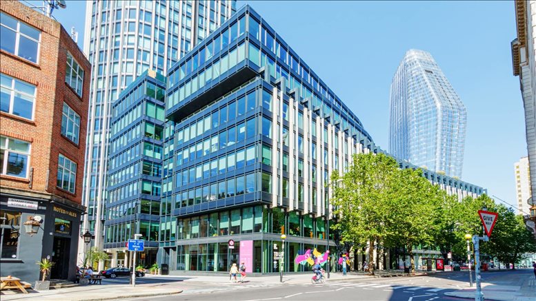 Image of Offices available in Blackfriars: 30 Stamford Street, South Bank Central