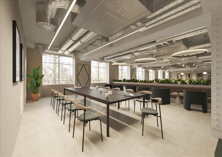 80 Strand Office for Rent Covent Garden