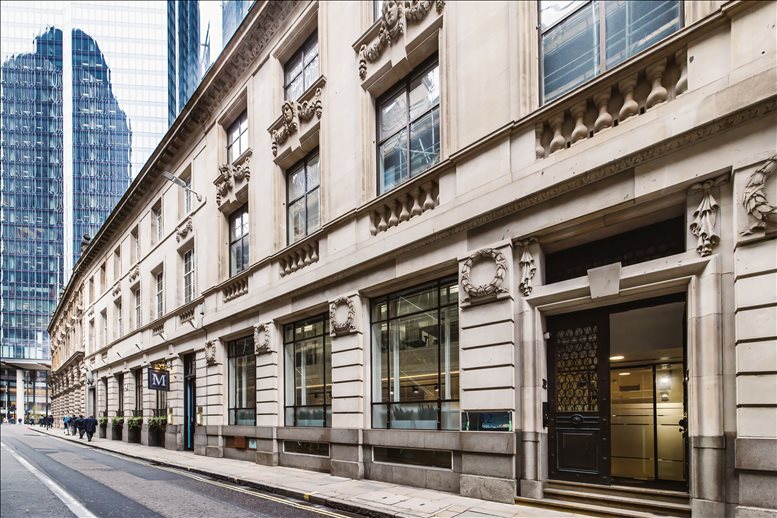 32 Threadneedle Street available for companies in Bank