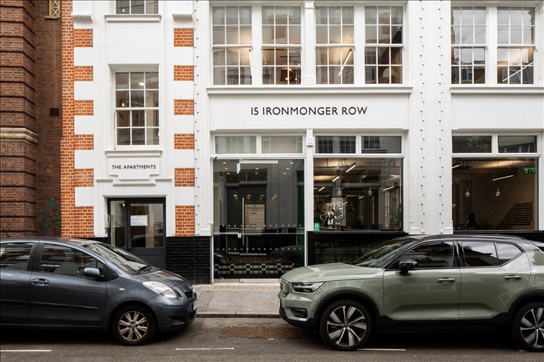 Photo of Office Space available to rent on 15 Ironmonger Row, Old Street