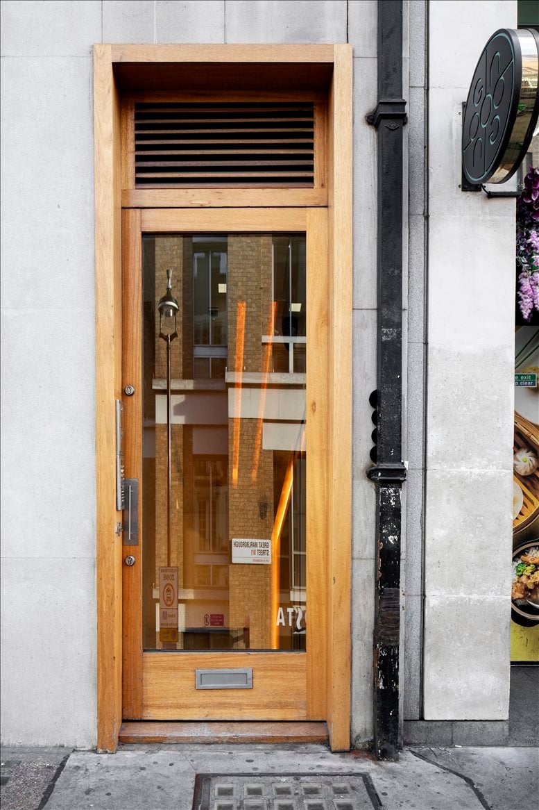 Image of Offices available in Soho: 46a Great Marlborough Street