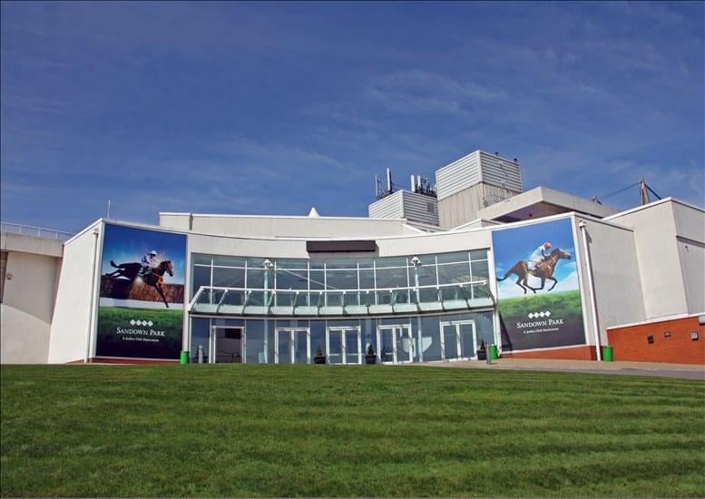 Picture of Sandown Park Racecourse, Portsmouth Road, Surrey Office Space for available in Surbiton