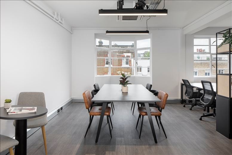 Picture of 43-45 Charlotte Street Office Space for available in Fitzrovia