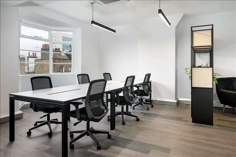 Rent Fitzrovia Office Space on 43-45 Charlotte Street