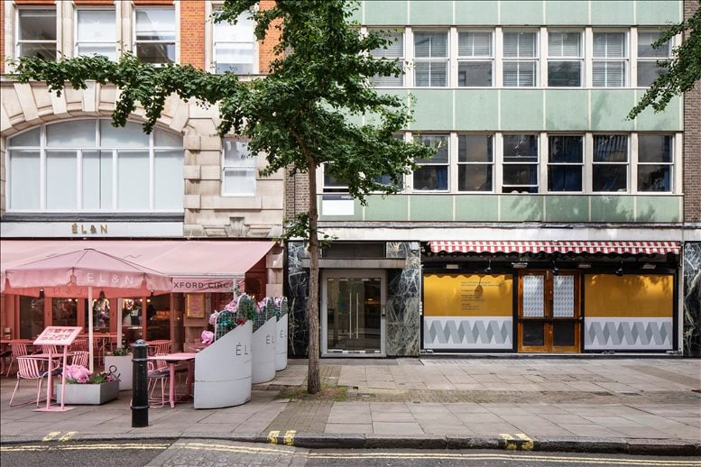 Rent Oxford Circus Office Space on 7-8 Market Place