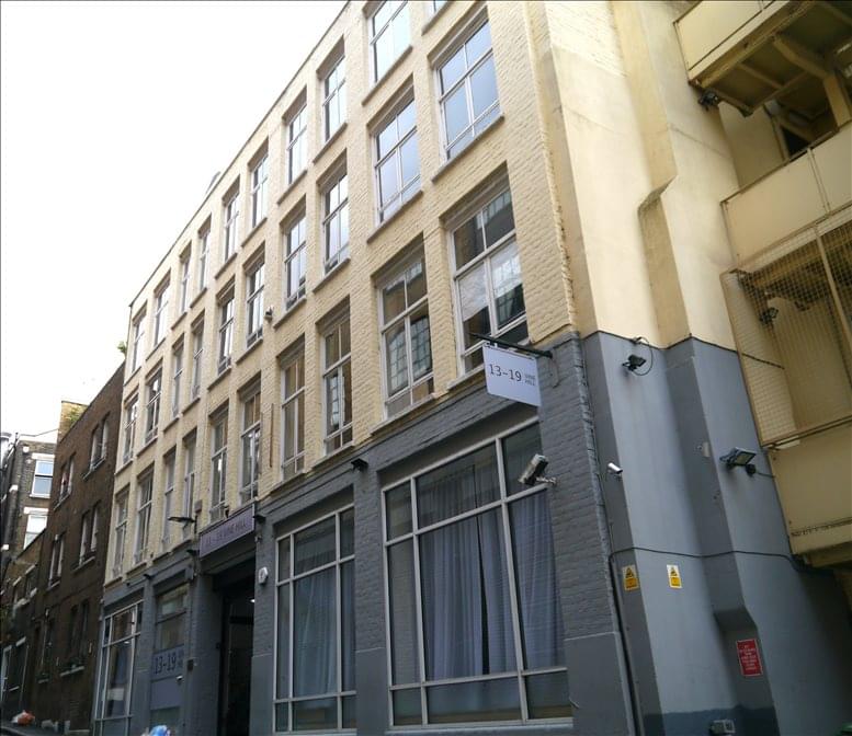 13-19 Vine Hill available for companies in Clerkenwell