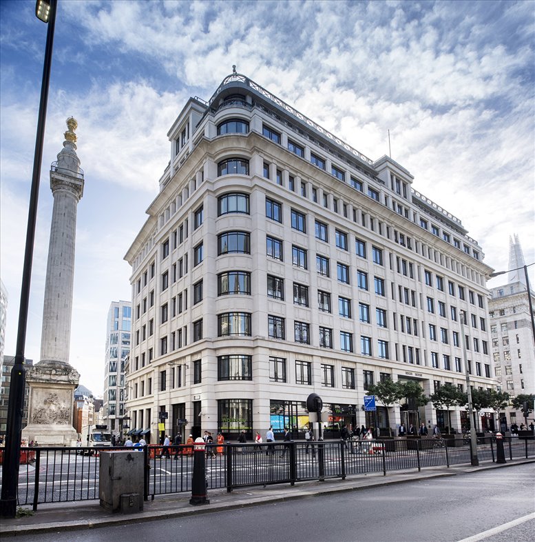 Monument Offices to Rent in Central London | Regis House, 45 King
