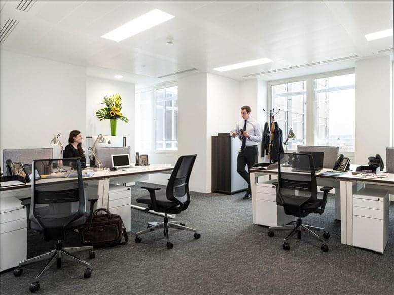 Oxford Circus Office Space for Rent on 33 Cavendish Square, Marylebone, 13th Fl