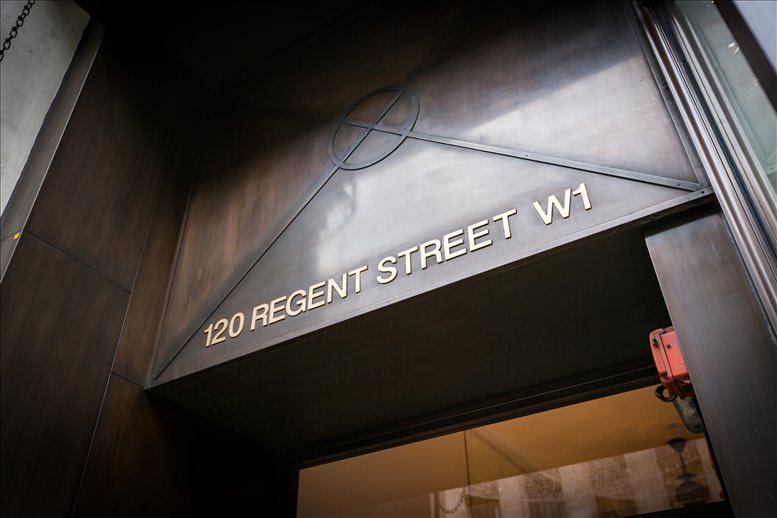 Rent Regent Street Office Space on 120 Regent Street