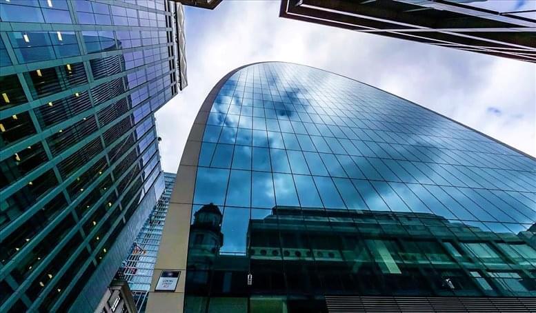 The City Office Space for Rent on 70 St Mary Axe, City of London