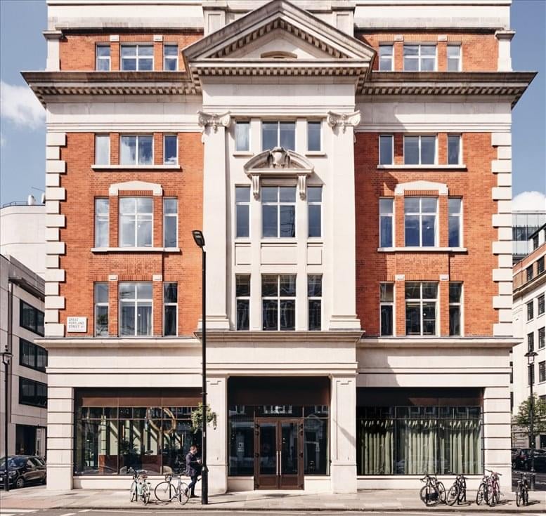 19 Langham Street, Brock House available for companies in Westminster