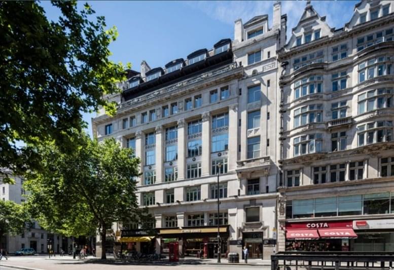 9 Kingsway Office Space Holborn