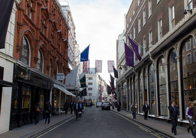 Explore Bond Street: History, Architecture, Business and Tourism